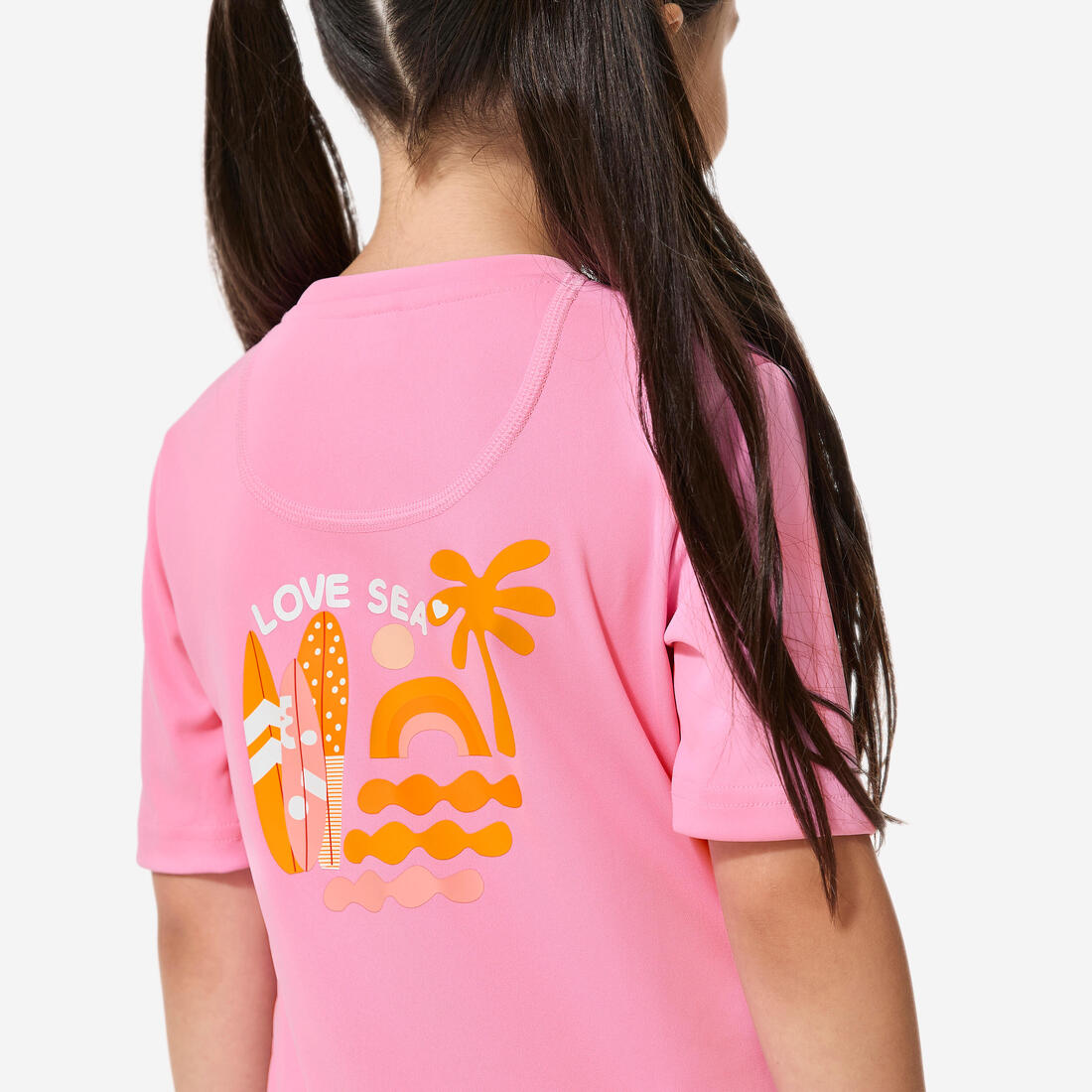 Water tee shirt anti uv surf enfant imprimé
