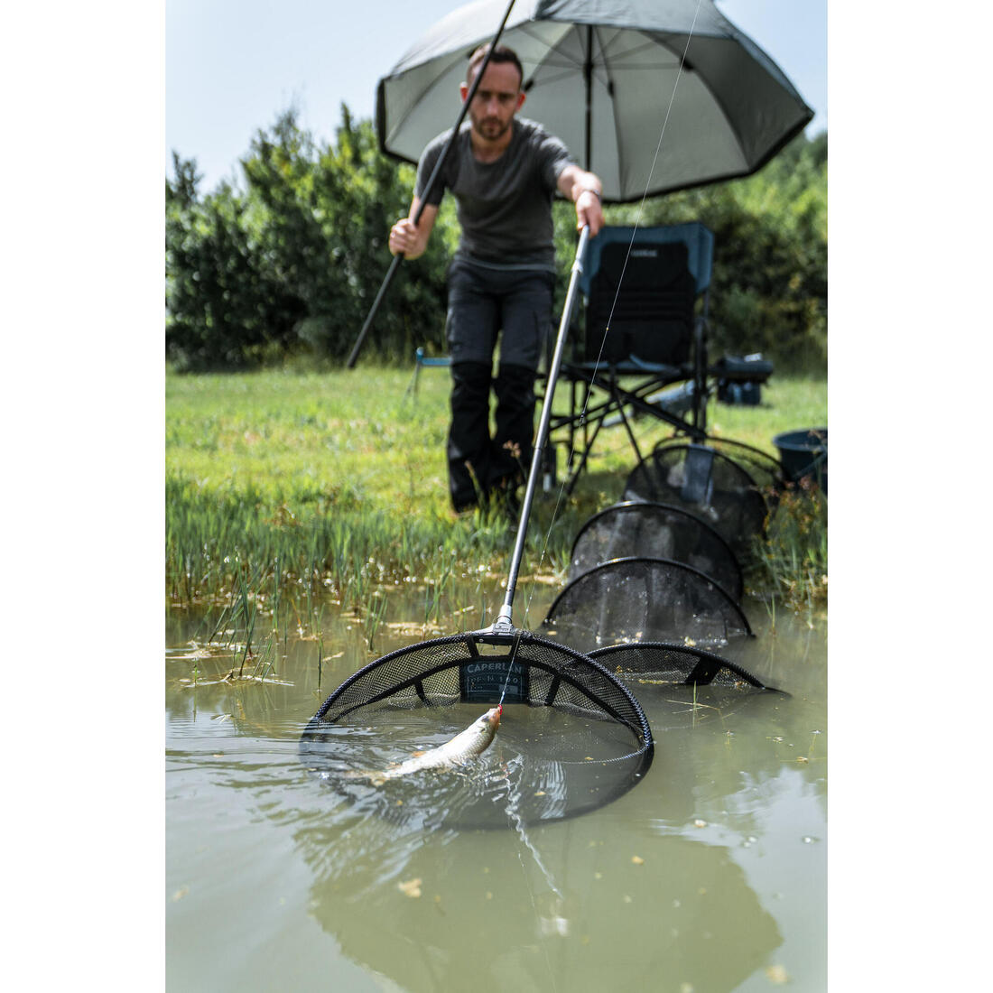KIT NORTHLAKE 100 3,4M POUR LA PÊCHE DU POISSON BLANC A LA CANNE A EMMANCHEMENT