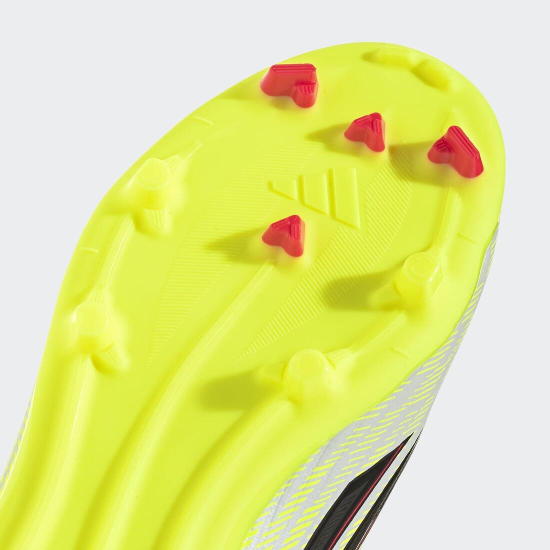 Chaussure F50 League FG/MG Enfant Jaune