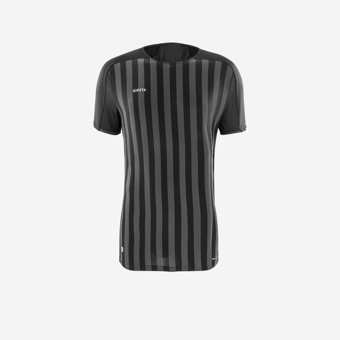 Maillot de football manches courtes viralto club – noir