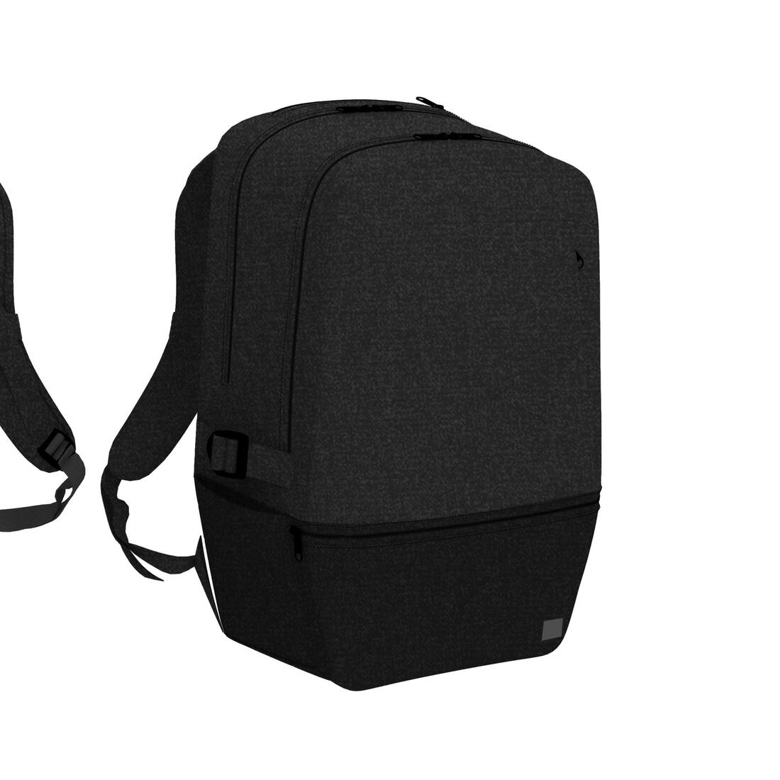 Sac à dos grand format 33L, gris foncé