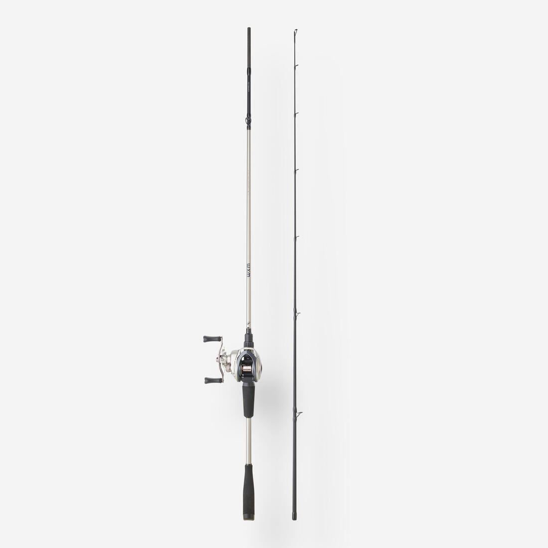 Ensemble canne & moulinet pêche aux leurres WXM 100 Cast 2.00m M 7-21gr