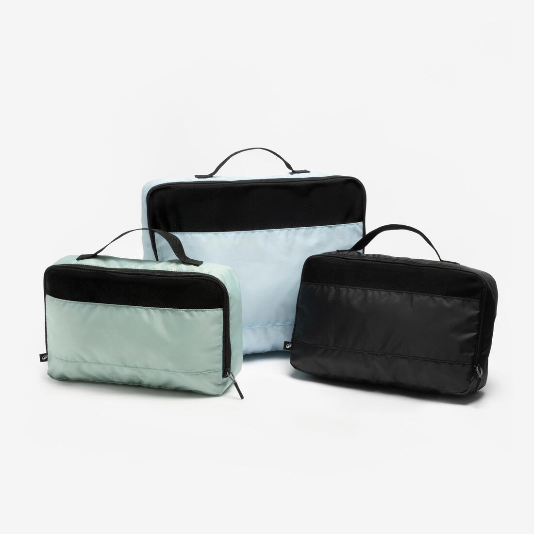 Kit de 3 housses de rangement de voyage, Travel