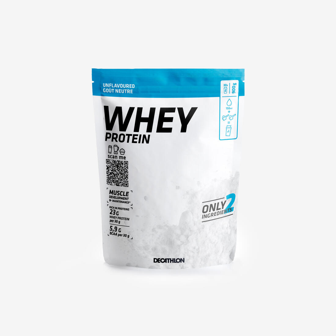 Whey protein gout neutre 900g