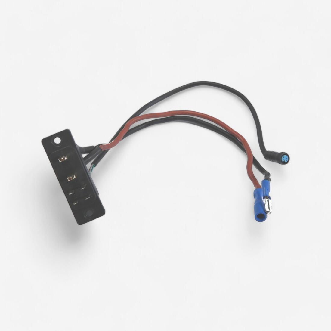 Contacteur batterie velocargo longtail chargement arriere r500 electrique