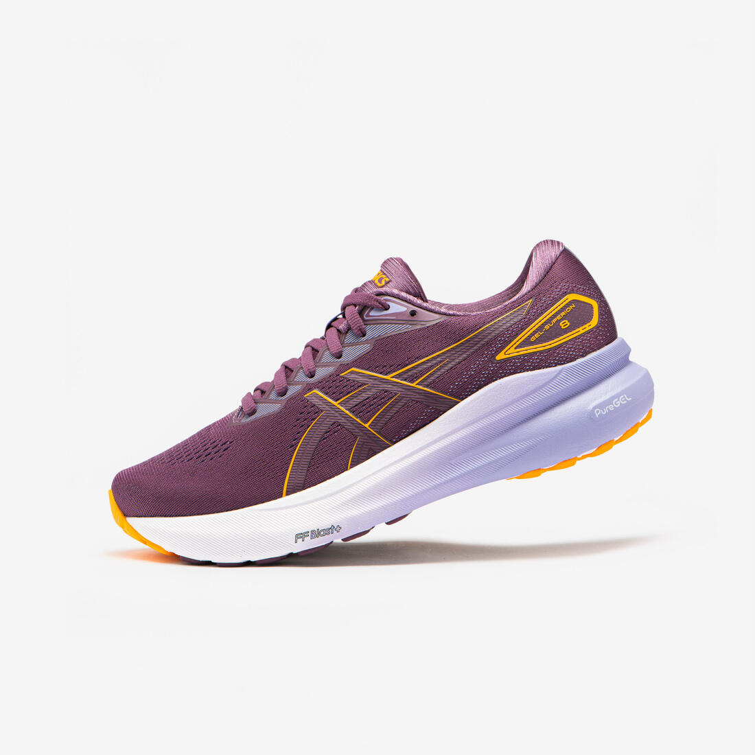 Chaussures running femme, Asics Superion 8 violet