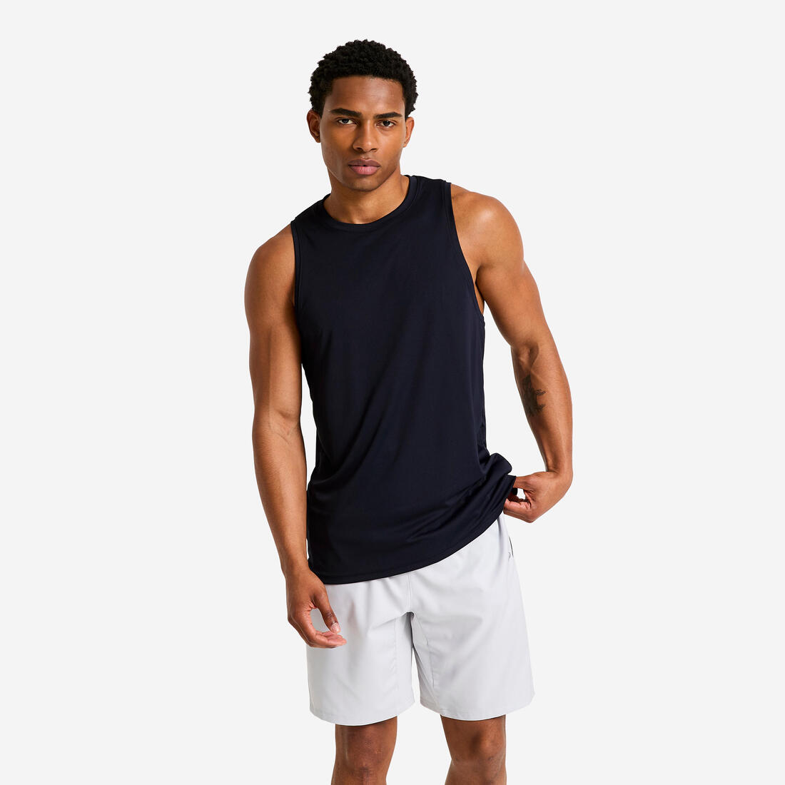 Débardeur de fitness respirant homme