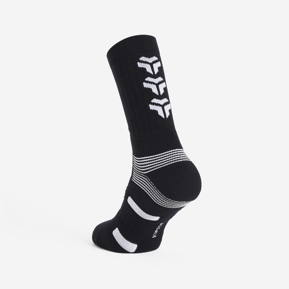 Chaussettes de handball MID lot de 2 paires adulte, HB500
