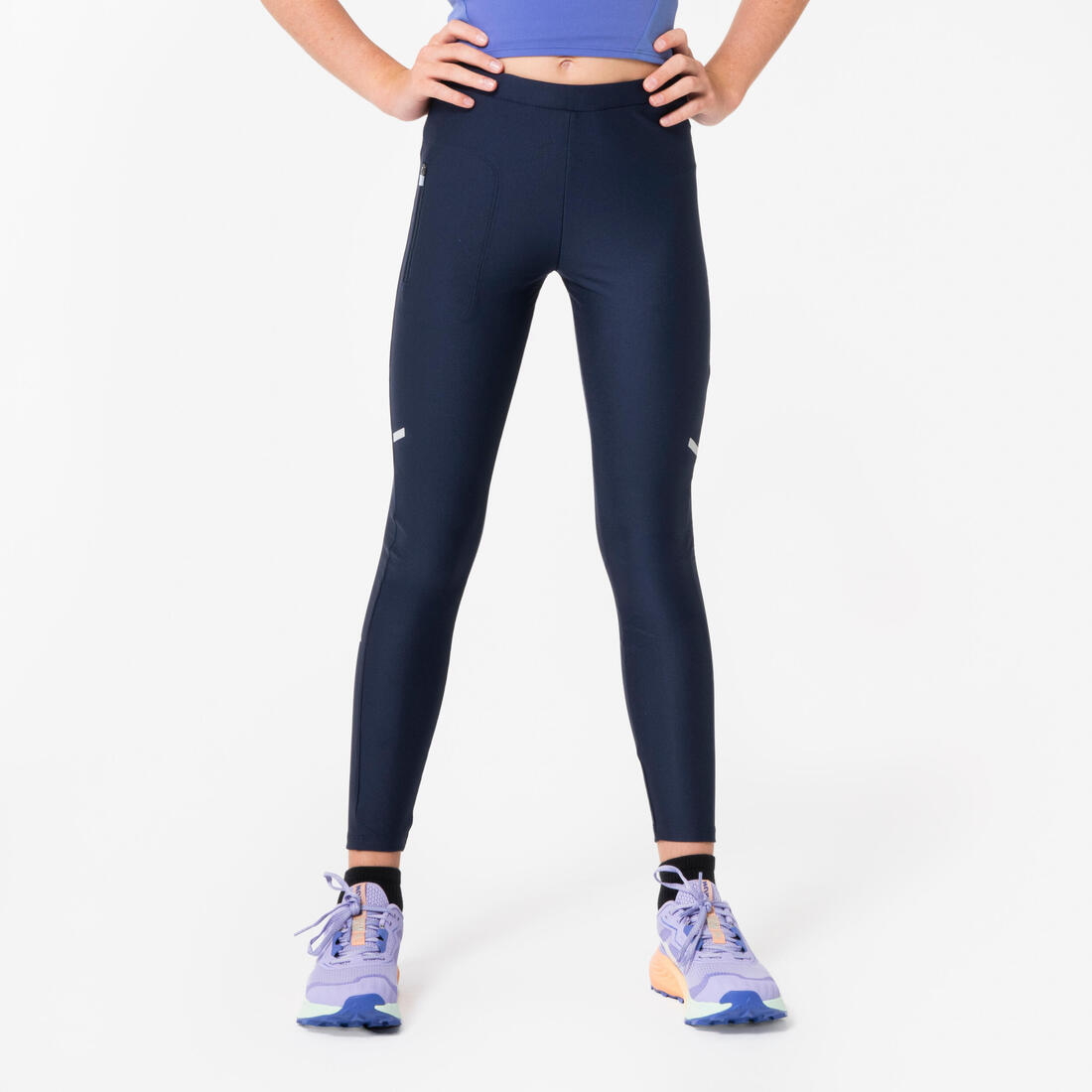 COLLANT DE RUNNING RESPIRANT ENFANT - KIPRUN DRY