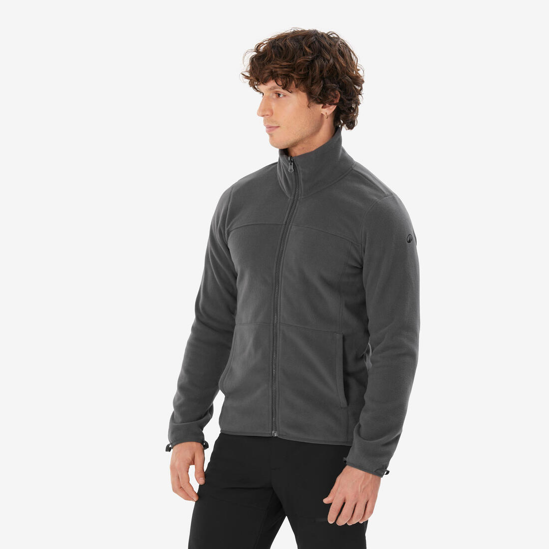 Veste 3en1 de randonnée 0°C imperméable homme, NH100