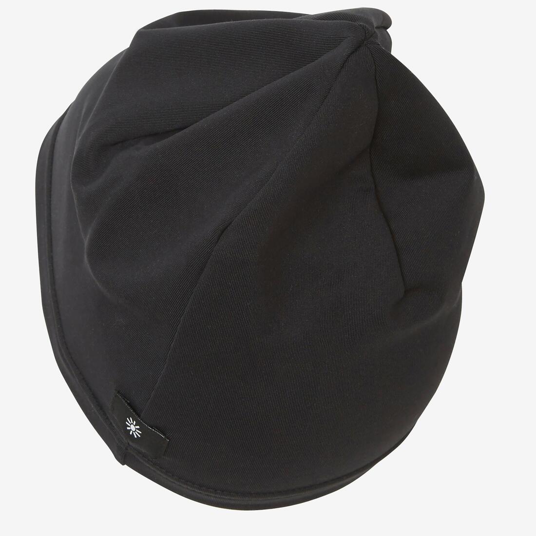 Bonnet running chaud Homme Femme - KIPRUN Warm + gris graph