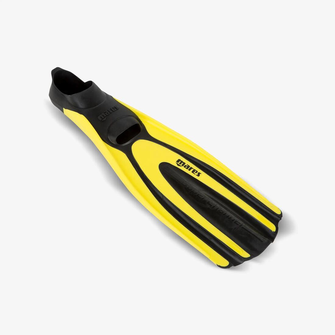 Palmes plongée, Avanti Superchannel jaune / noir