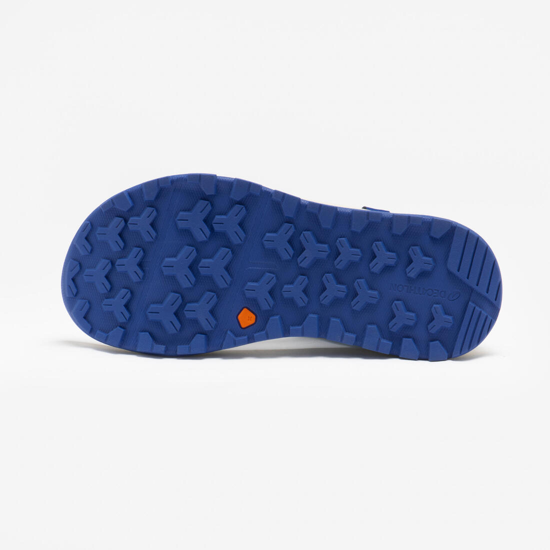 Sandales de randonnée confortables à scratch 32 au 38 enfant, NH500