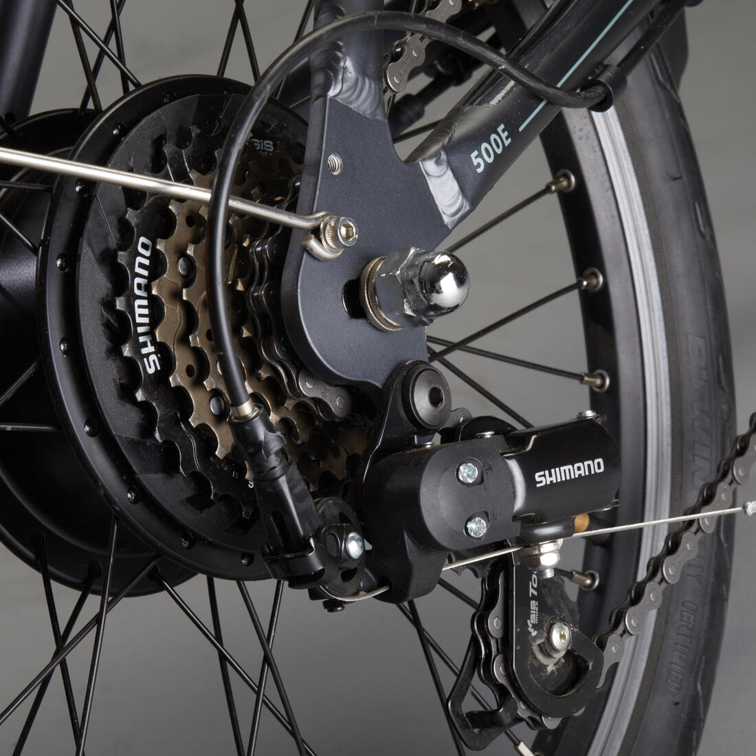 VELO PLIANT A ASSISTANCE ELECTRIQUE TILT 500