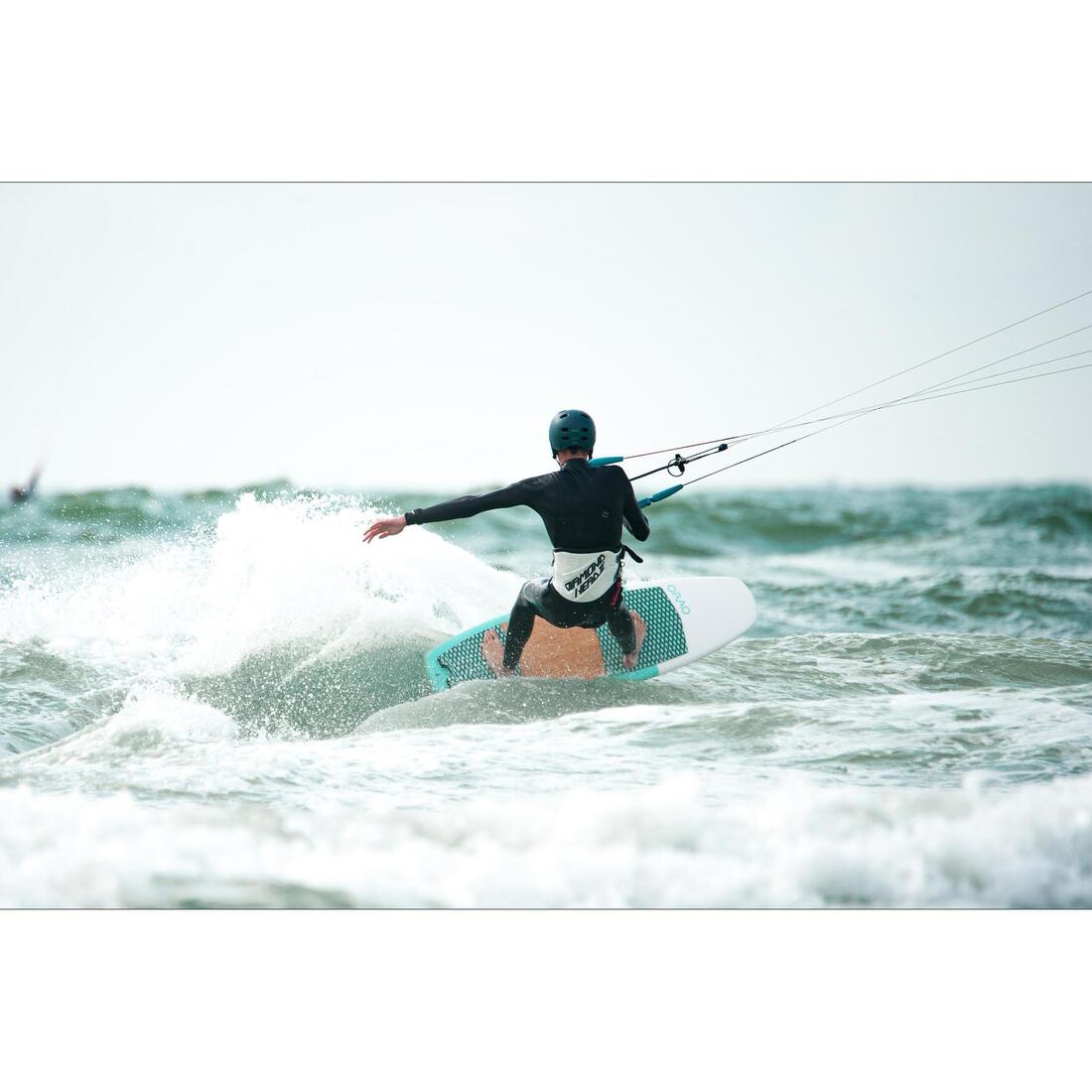CASQUE DE KITE / WING KS 500 Jaune fluo