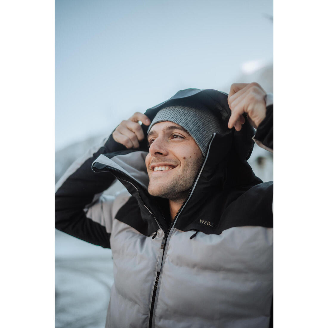 BONNET DE SKI ADULTE - SIMPLE - MARINE