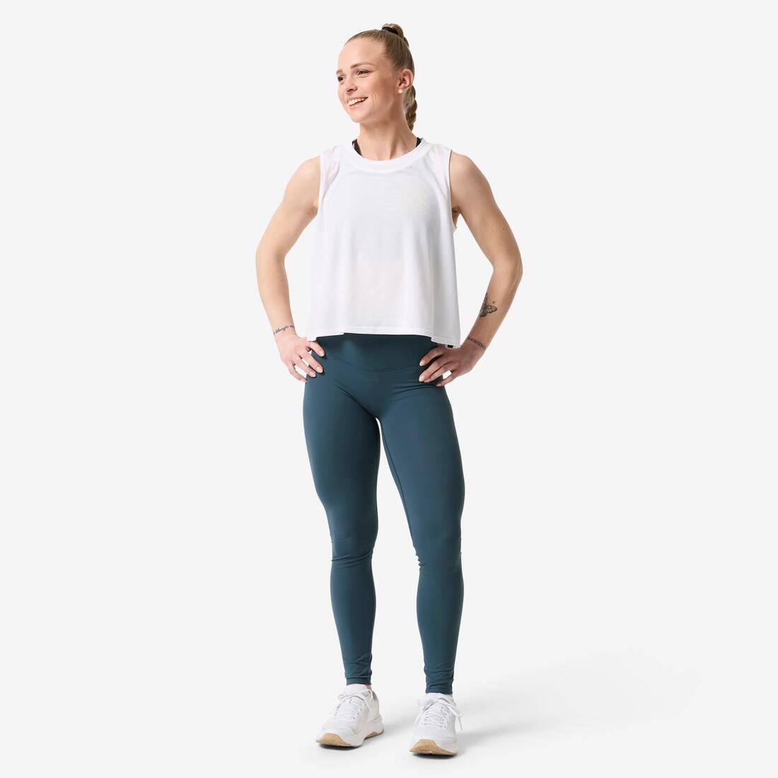 Legging de sport anti-abrasion femme