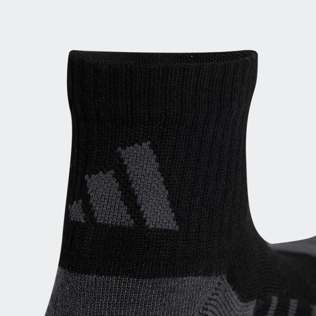 Chaussettes de fitness unisexe, noire
