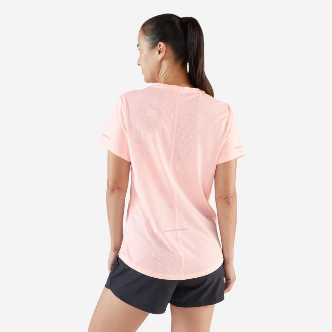T-shirt running respirant femme - kiprun run 500 dry