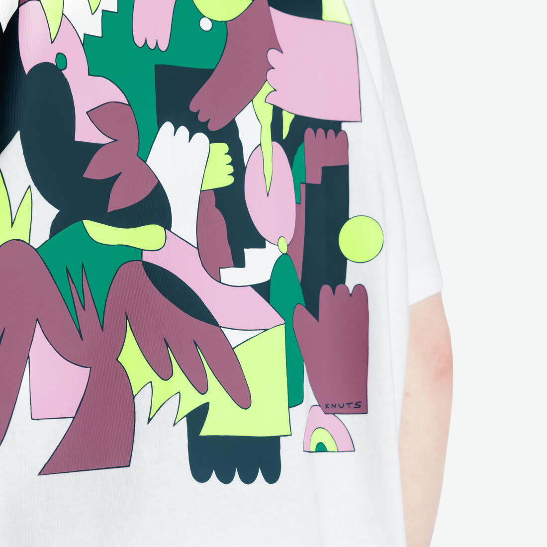 T-shirt graphique mixte