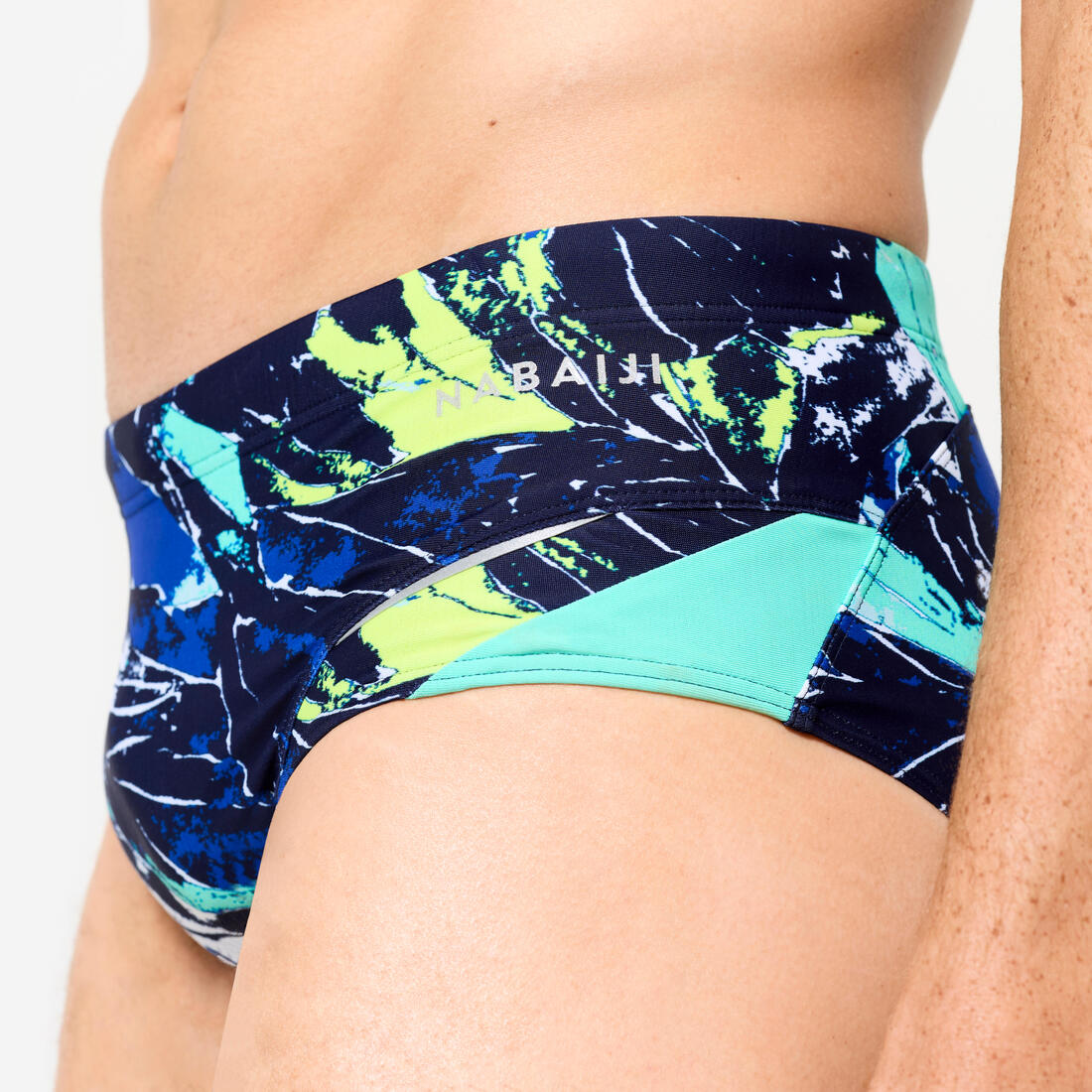 Maillot de bain natation homme bandeau  900 koli