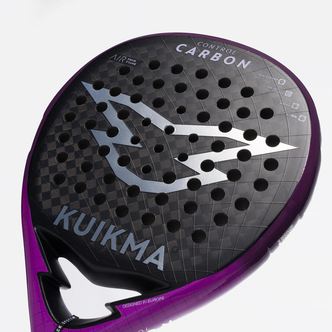 Raquette de padel Adulte Kuikma Control Carbon