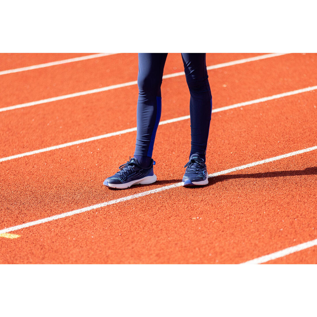 Chaussures de sport à lacets légères et flexibles enfant, AT flex