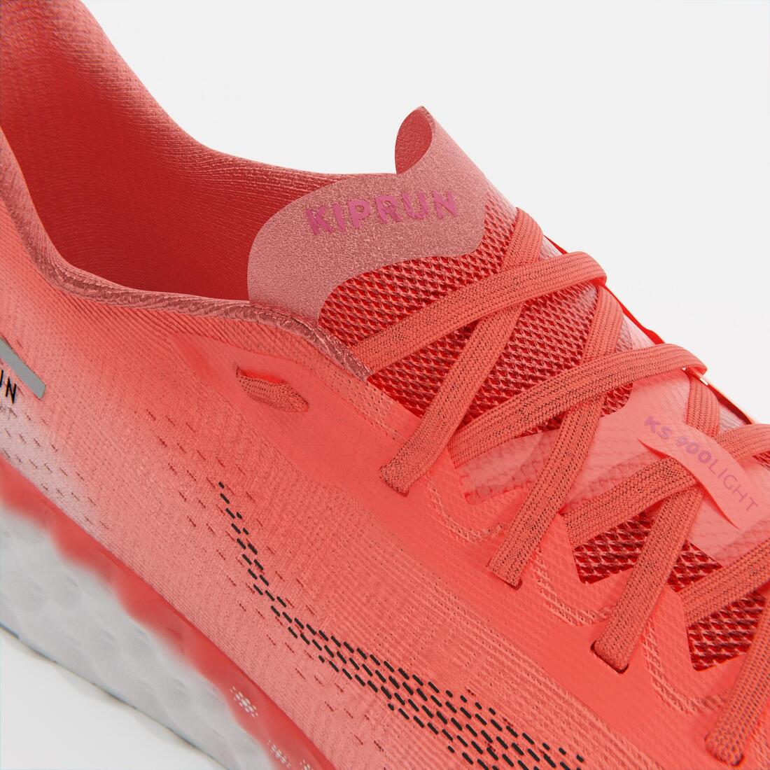 Chaussures running Femme - KIPRUN KS900 Light corail