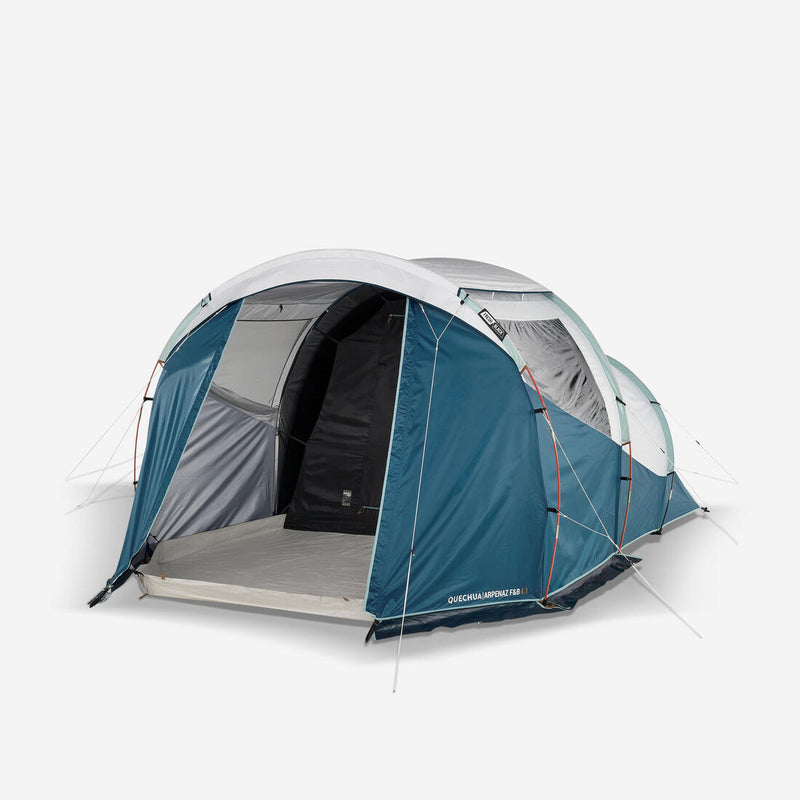 Tente de camping 4 places, Fresh & Black, Arpenaz 4.1