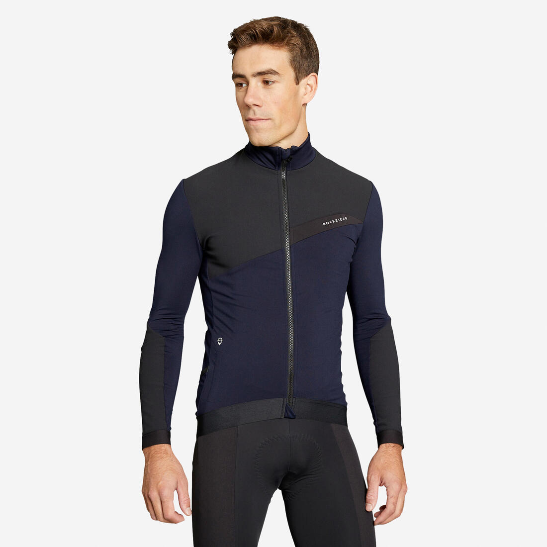 MAILLOT manches longues vélo VTT XC mi saison  homme