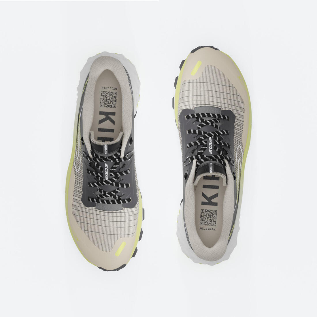 Chaussures de trail running homme Kiprun, MT Cushion 2