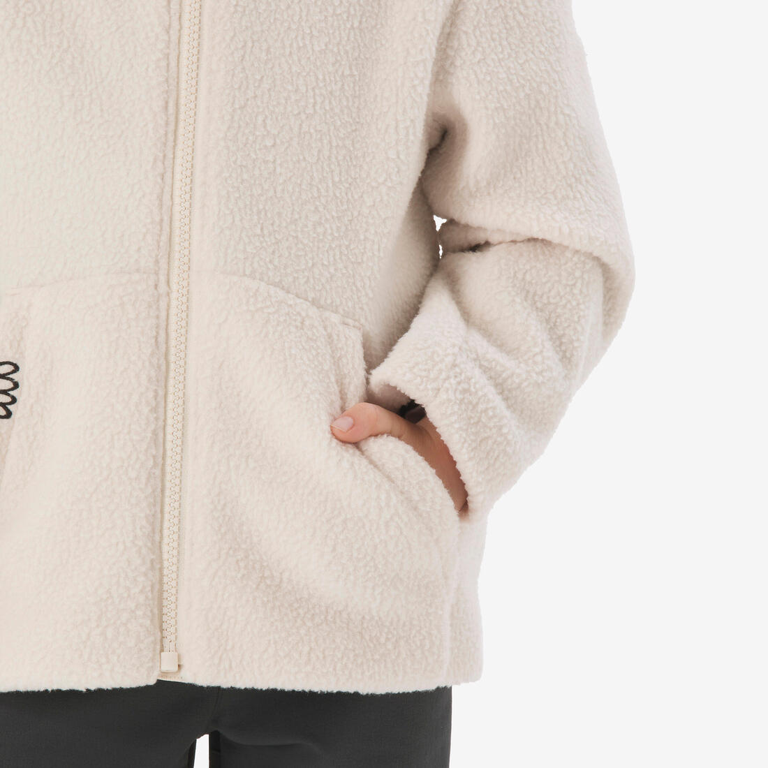 Veste polaire sherpa enfant 2-6 ans, NH500