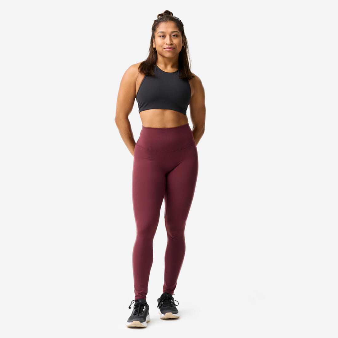 Legging de sport anti-abrasion femme