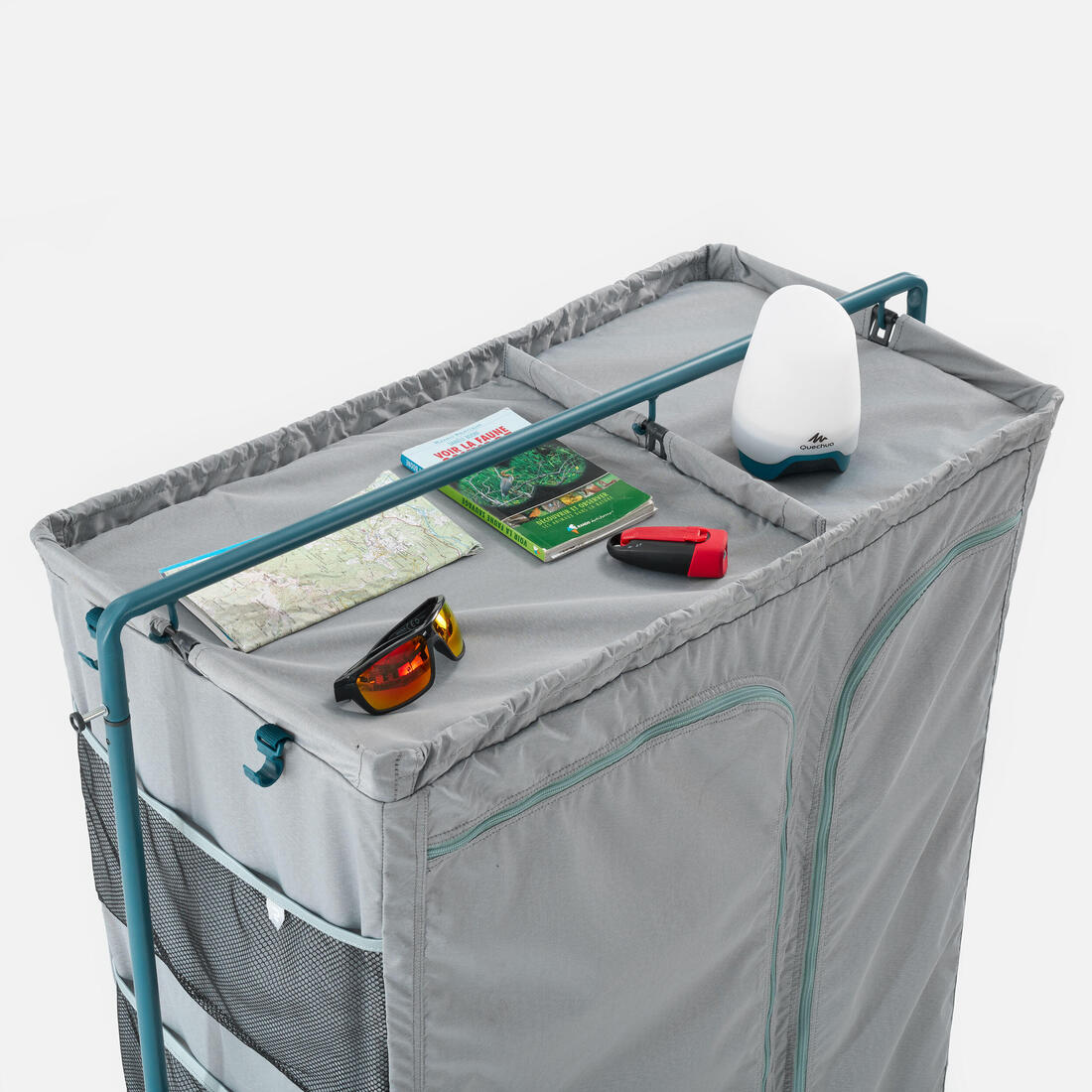 Grande armoire pliable et compacte pour le camping - confort