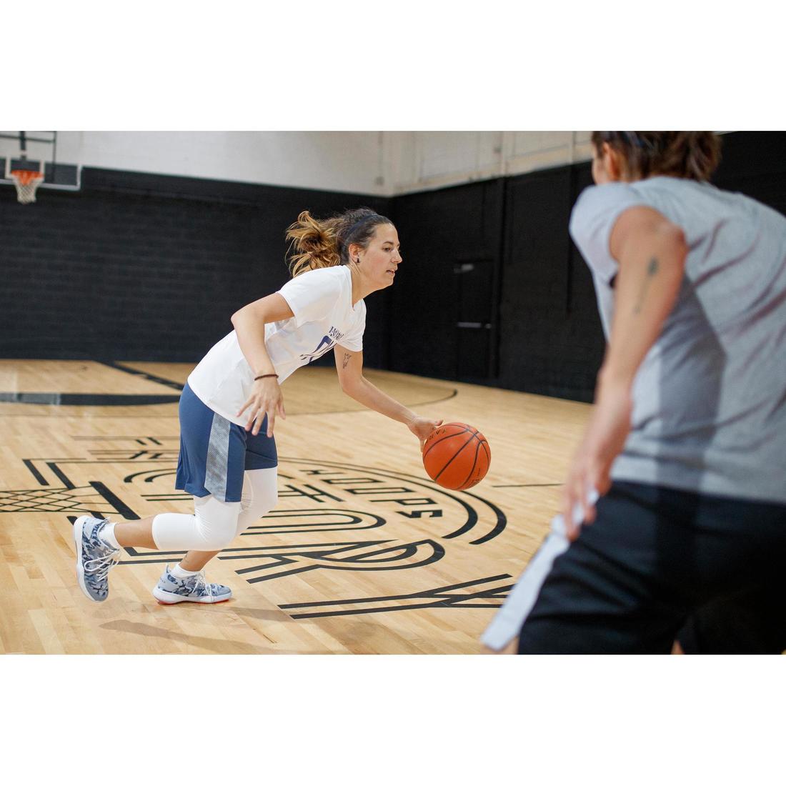 Ballon de basket BT900 de taille 6, homologué FIBA pour fille, garçon et femme