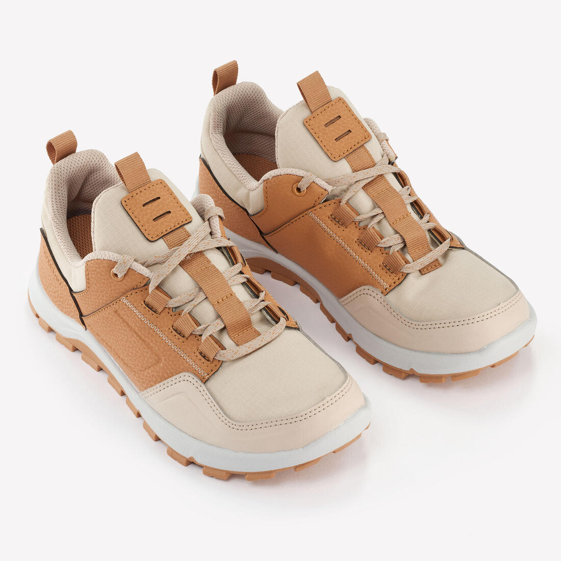 Chaussures de randonnée à lacets déperlantes 35 au 38 enfant, NH500
