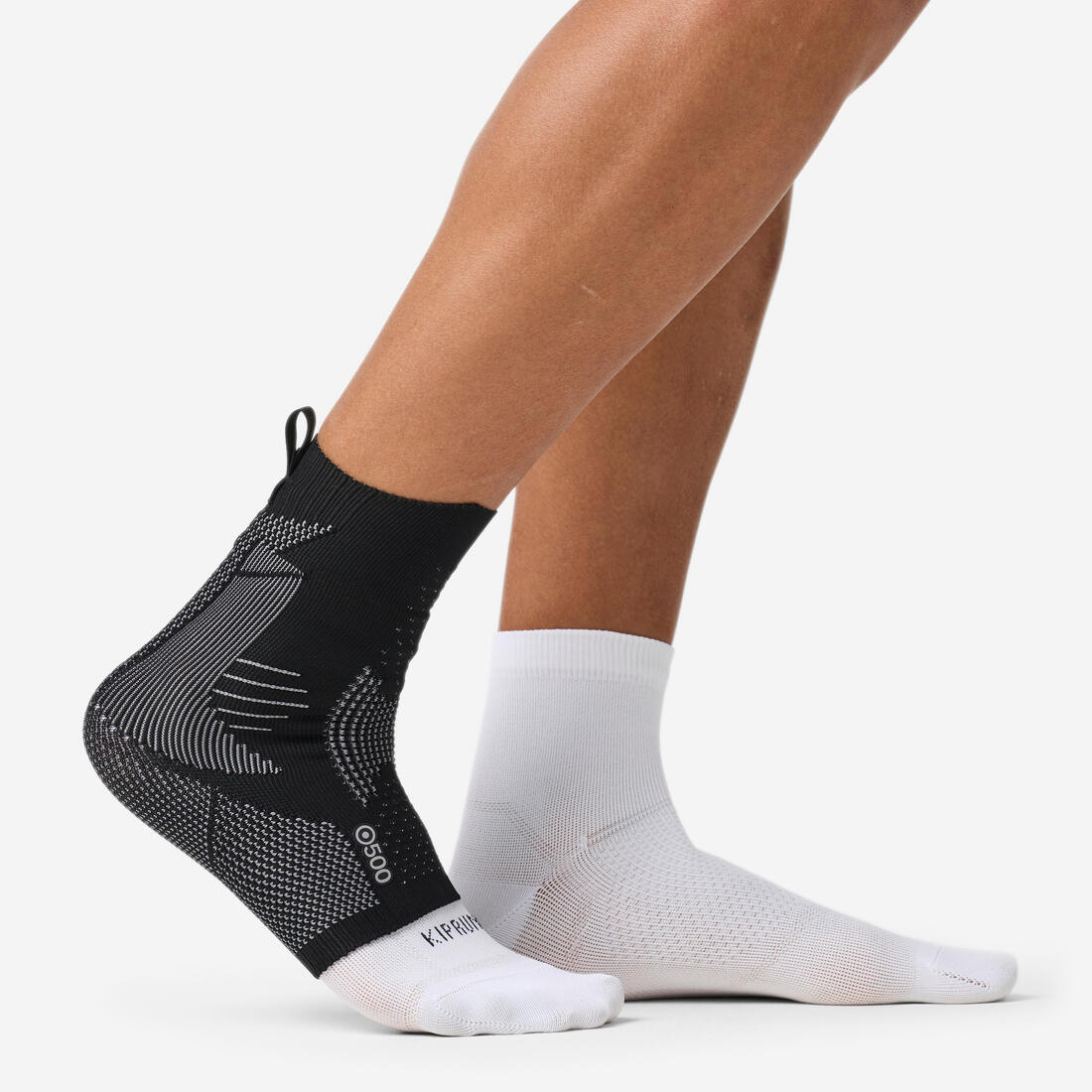 Chevillière de maintien droit ou gauche avec pads en mousse niveau 1