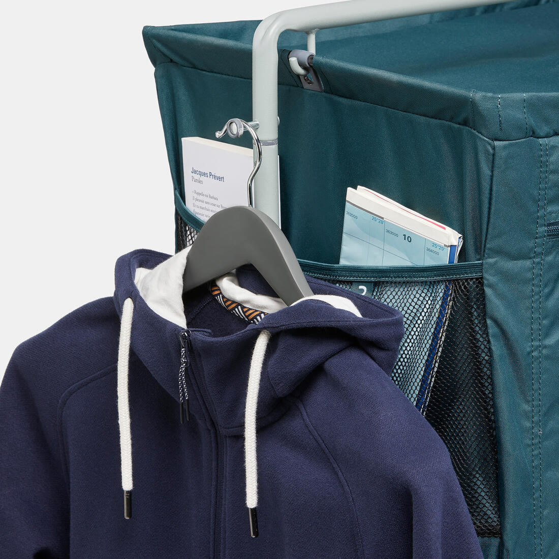Armoire pliable et compacte pour le camping, Basic