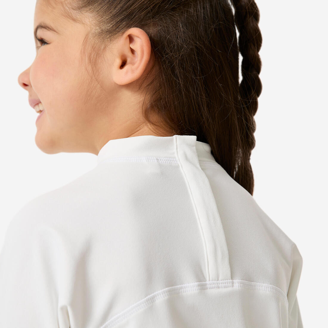 T-shirt anti uv bébé manches longues imprimé savane