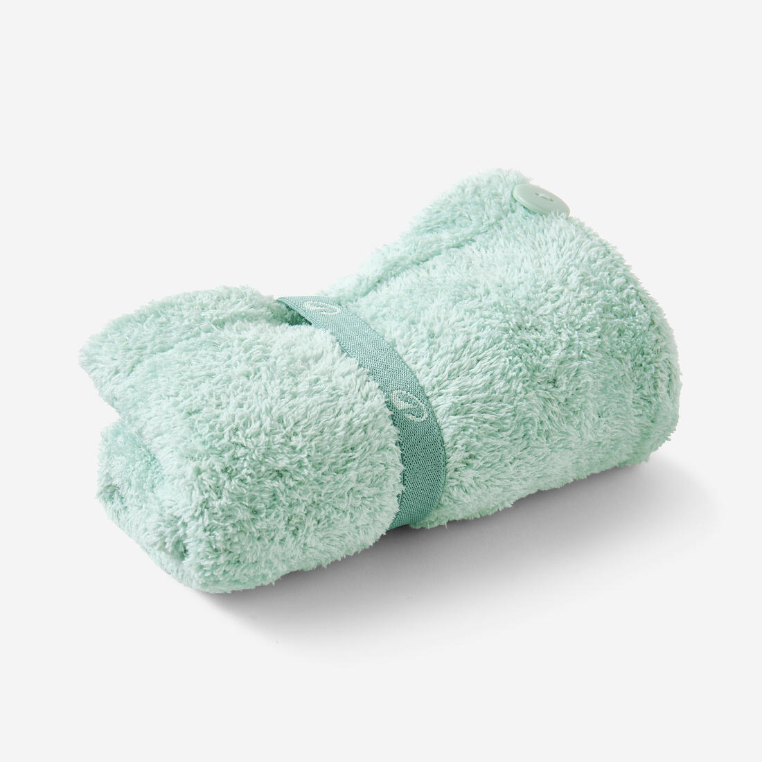Serviette de bain microfibre douce pour cheveux