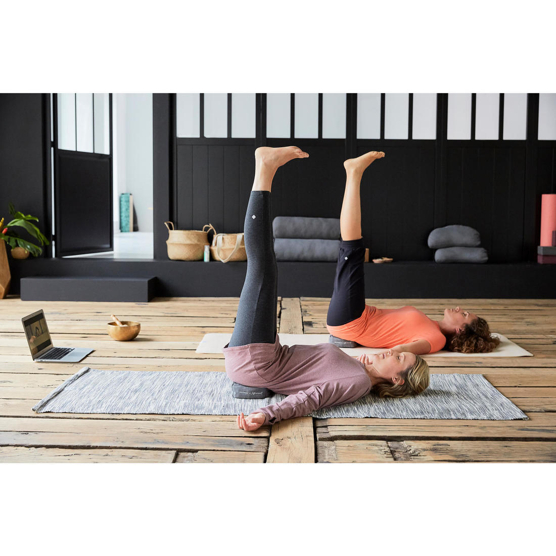 CORSAIRE COTON YOGA FEMME