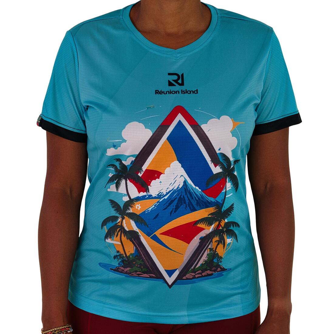 REU-TSHIRT FEMME TURKWAZ