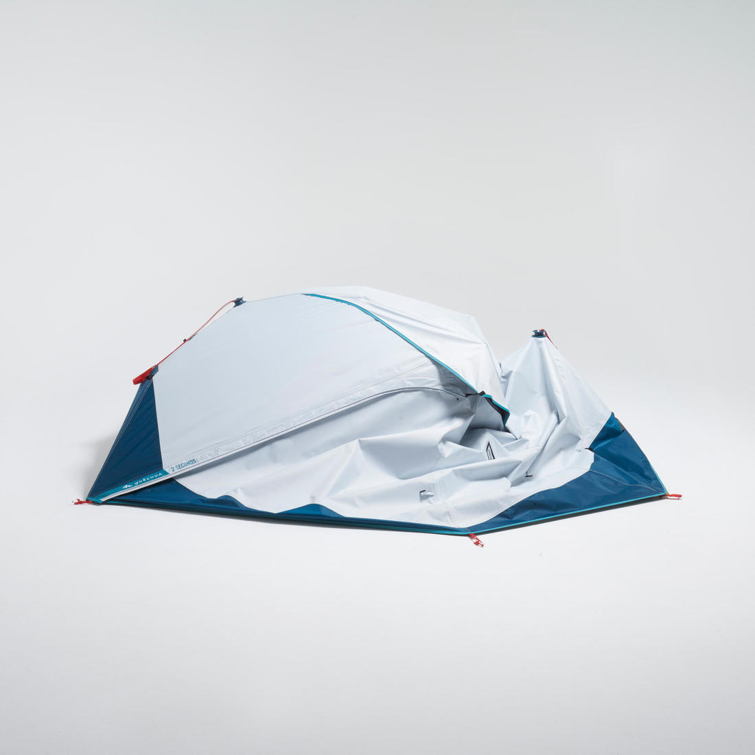Tente de camping instantanée 2 places, 2 Seconds easy Fresh & Black