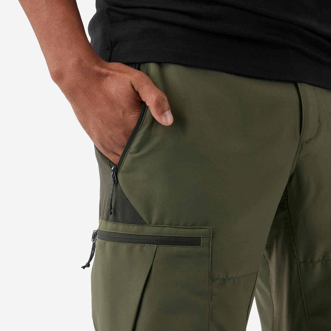 Pantalon de trek montagne résistant homme - mt500
