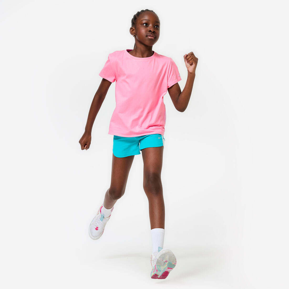 T-shirt coton fille - 500