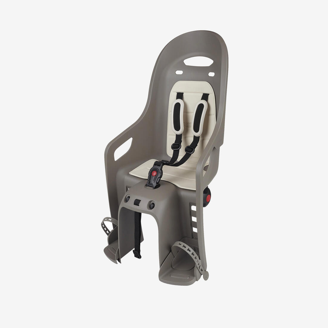 Siege bébé vélo Gruvi fixation porte bagages