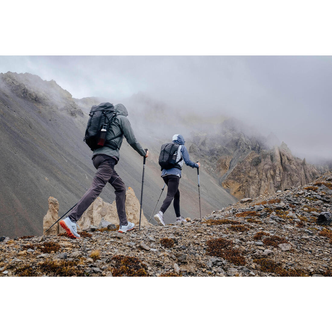 Chaussures de randonnée montagne légères homme, MH500 Light