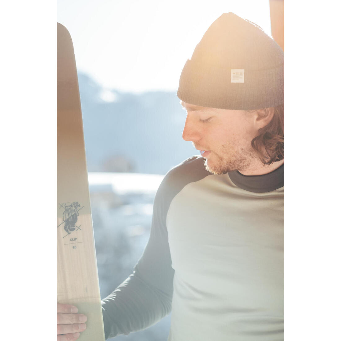 Sous-vêtement thermique de ski chaud et respirant homme, BL 500