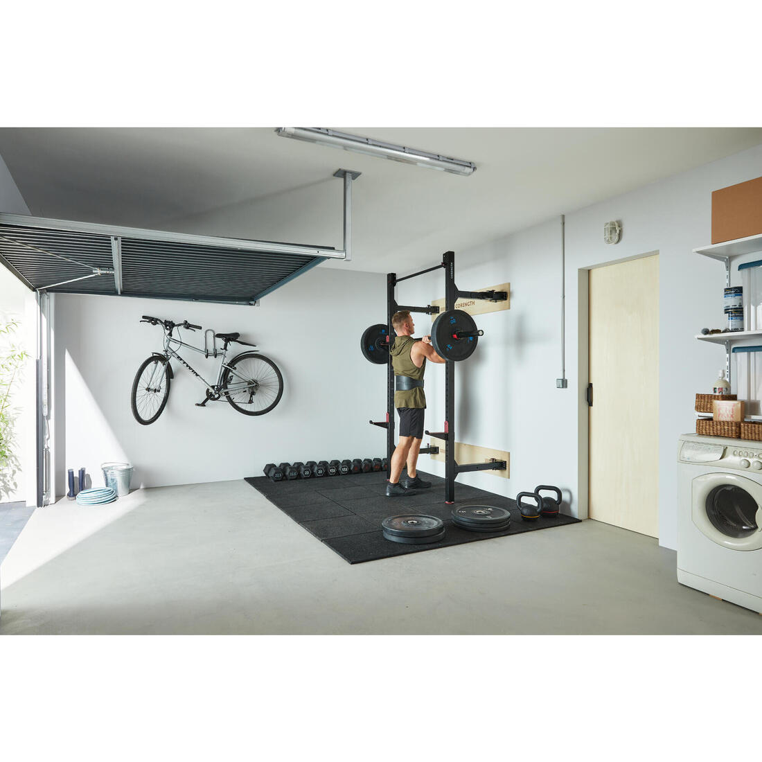 Barre de musculation 2m 28mm