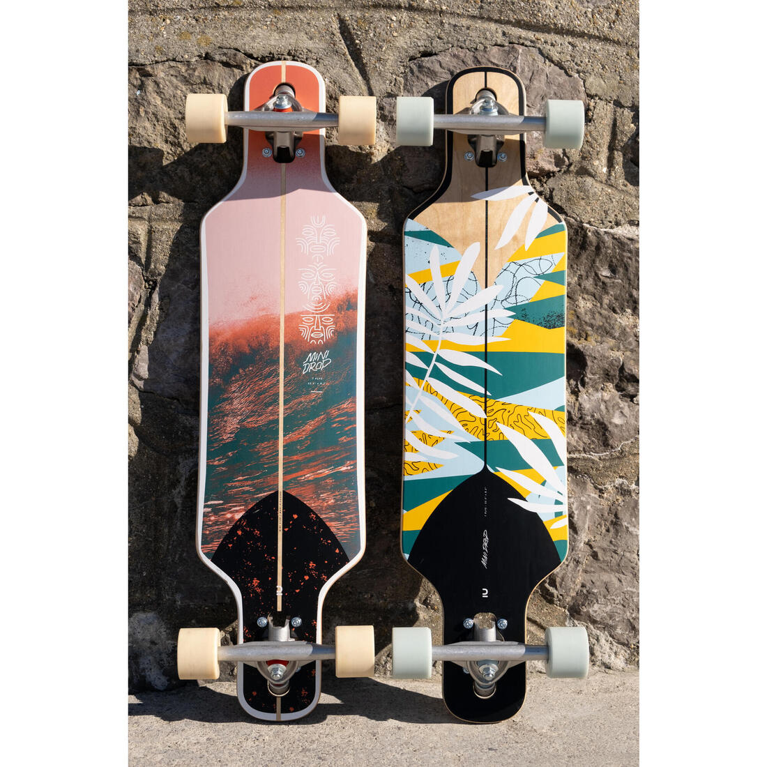 Longboard drop mini core